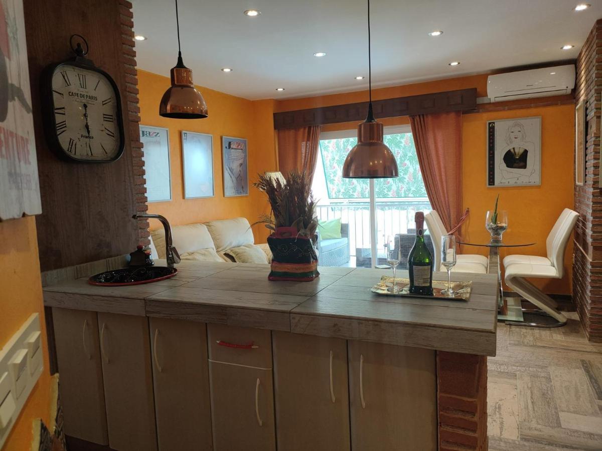 Apartamento Con Encanto Y Preciosas Vistas Junto A La Playa Almunecar Luaran gambar