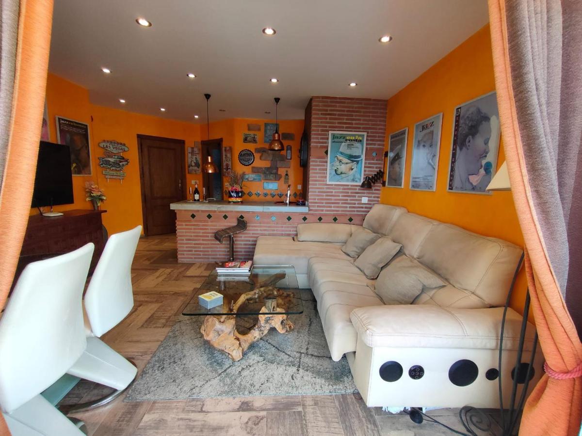 Apartamento Con Encanto Y Preciosas Vistas Junto A La Playa Almunecar Luaran gambar